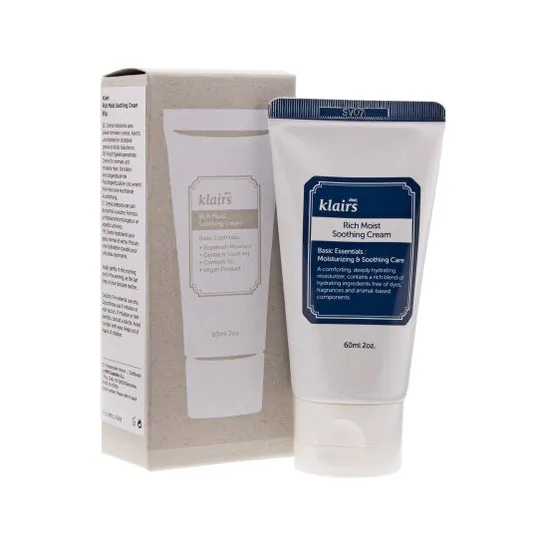 Klairs Rich Moist Soothing Cream