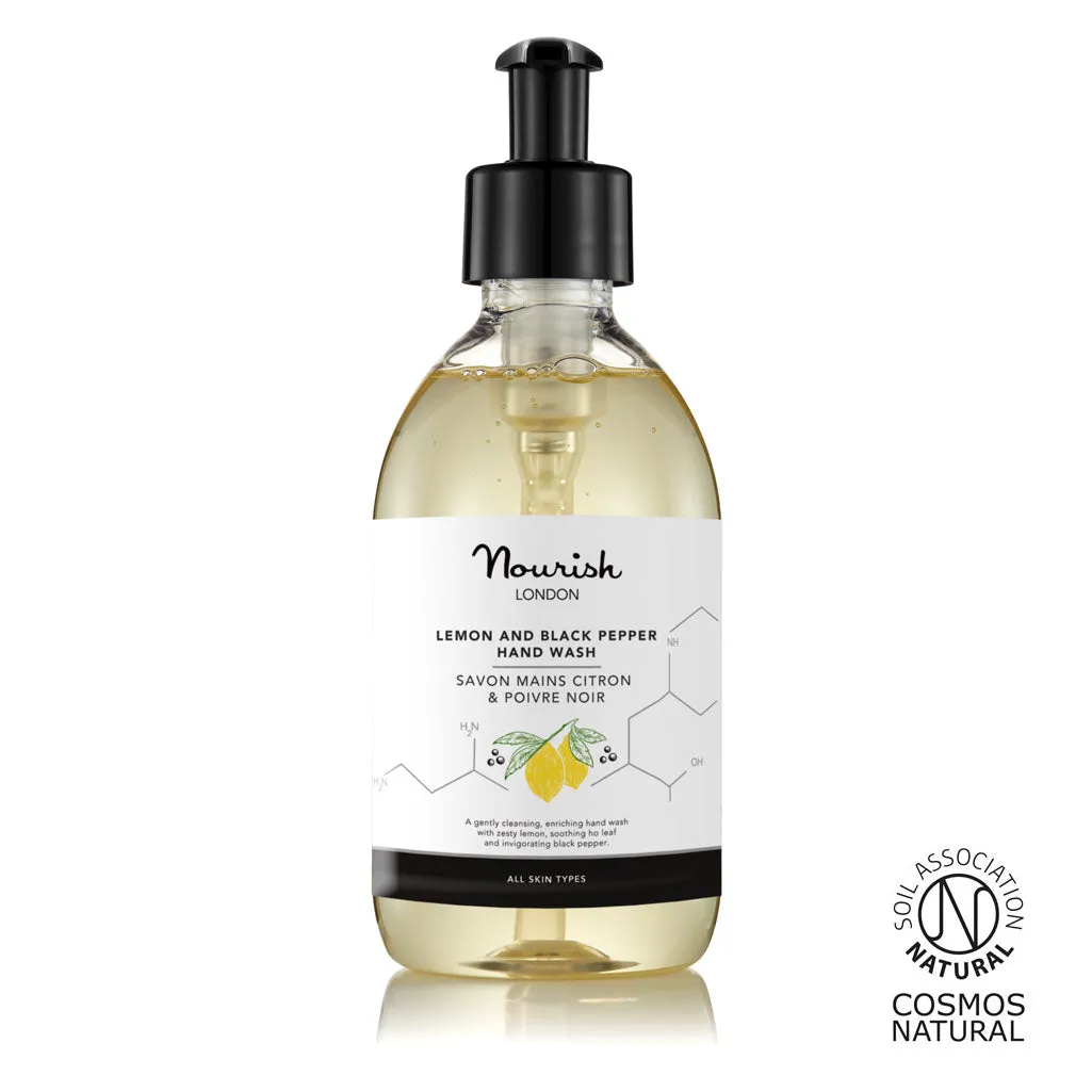 Lemon & Black Pepper Antibacterial Hand Wash