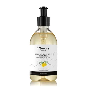 Lemon & Black Pepper Antibacterial Hand Wash