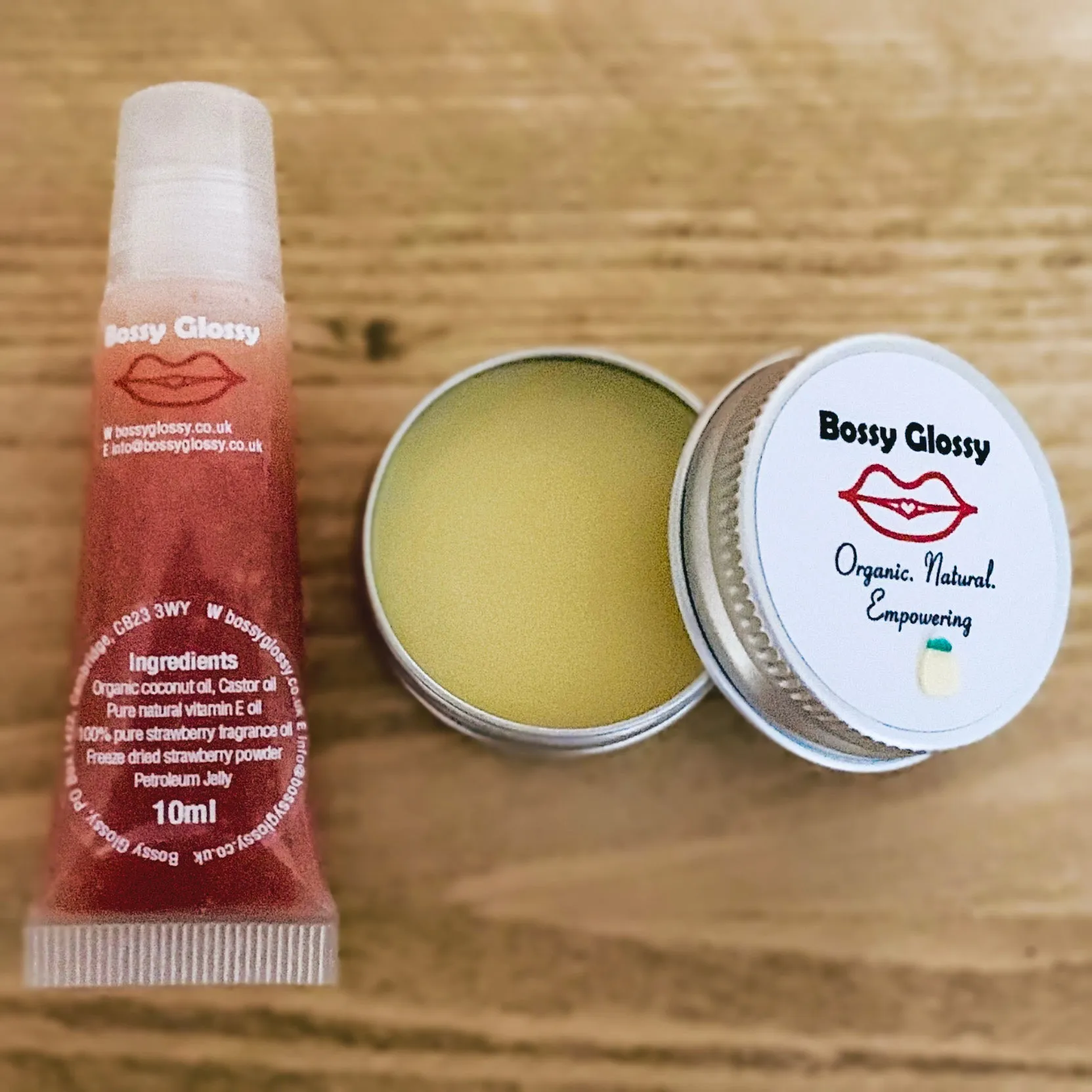 Lip Balm & Lip Gloss Collection