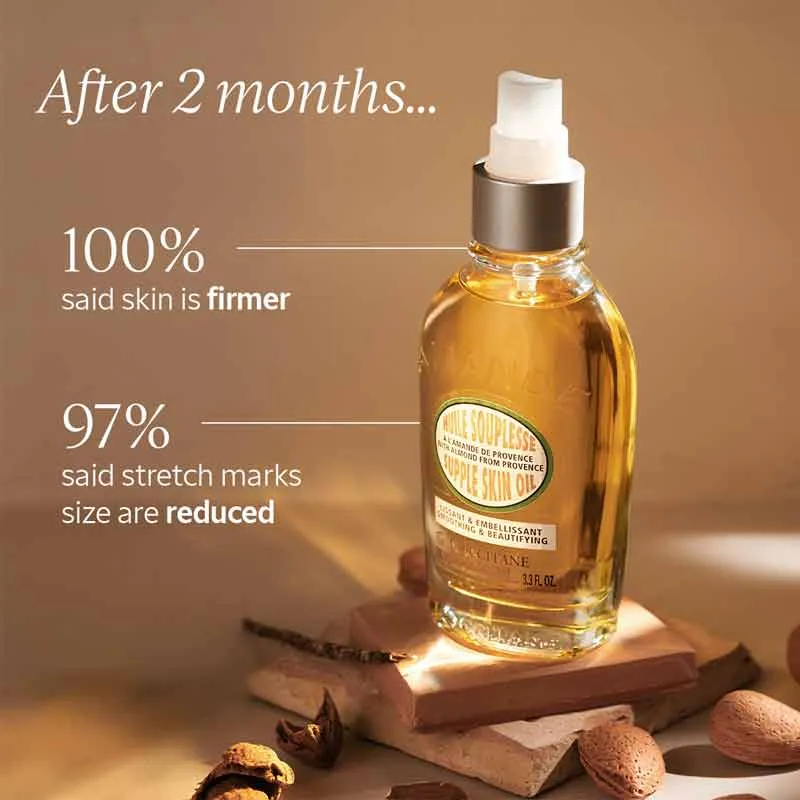 L'OCCITANE Almond Supple Skin Oil