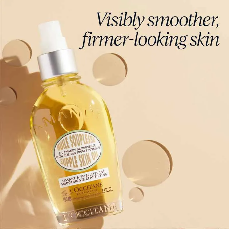 L'OCCITANE Almond Supple Skin Oil