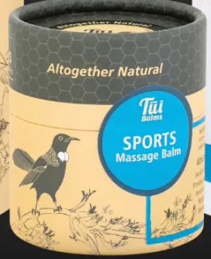 Massage & Body Balm - Sports - Tui Balms - 100g