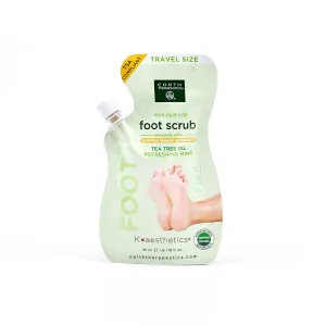 Mint Foot Scrub Pouch w/ Spout - Travel