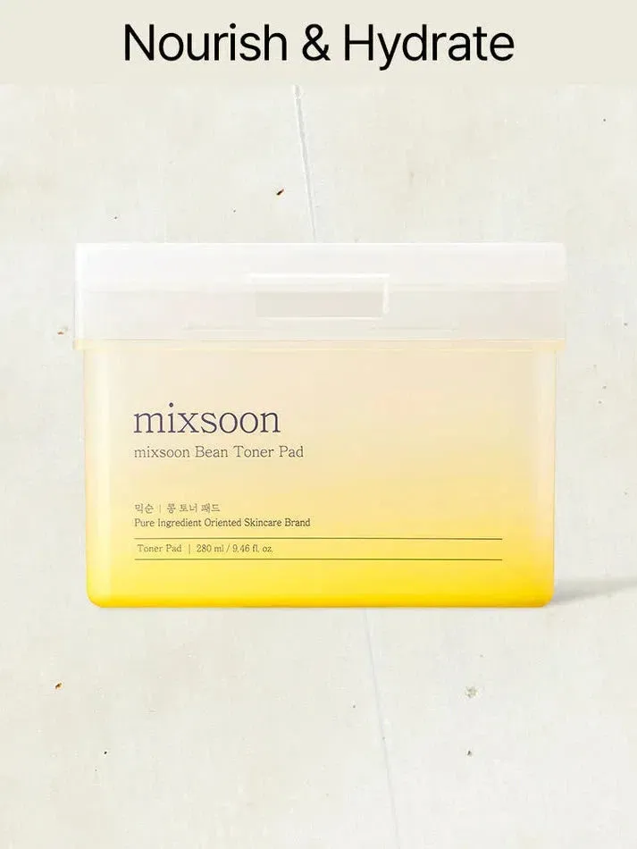 mixsoon Bean Toner Pad