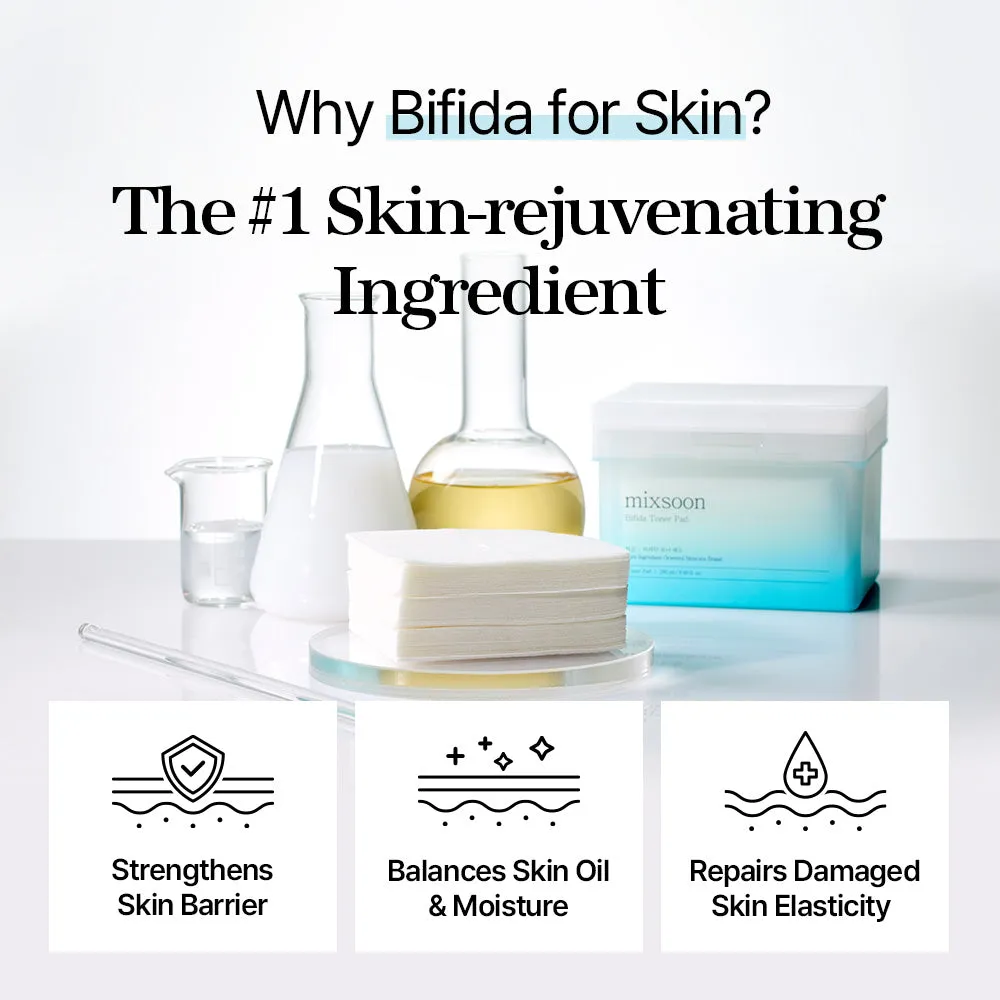 mixsoon Bifida Toner Pad