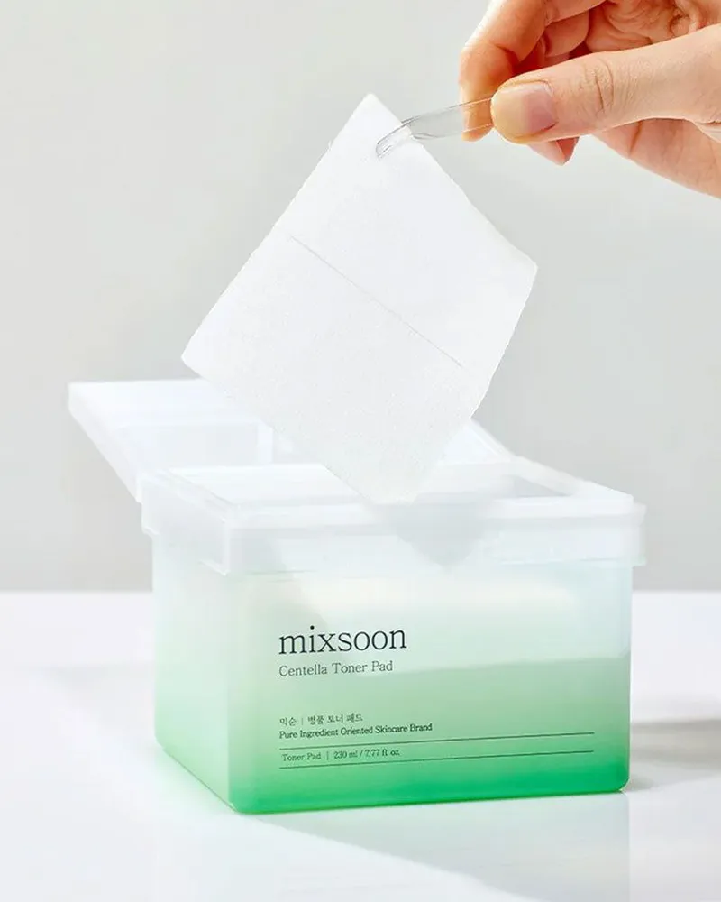 mixsoon Centella Asiatica Toner Pad