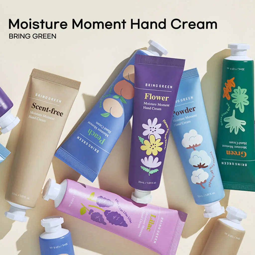 Moisture Moment Hand Cream 30mL (Green)