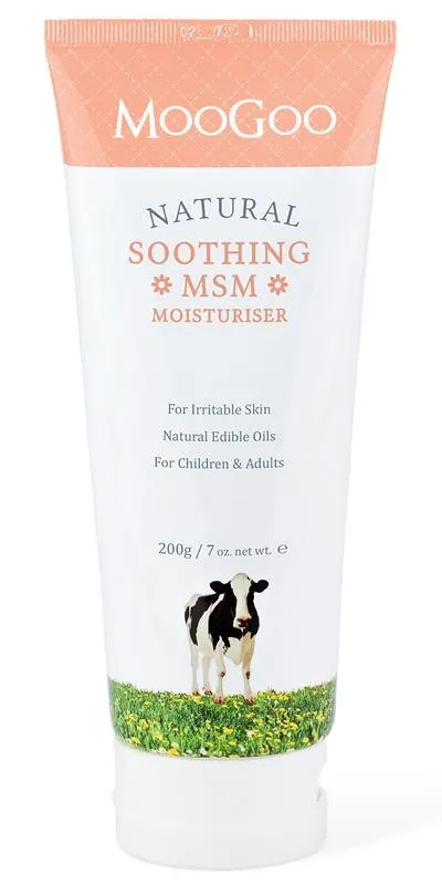 MooGoo Soothing MSM Moisturiser 200g