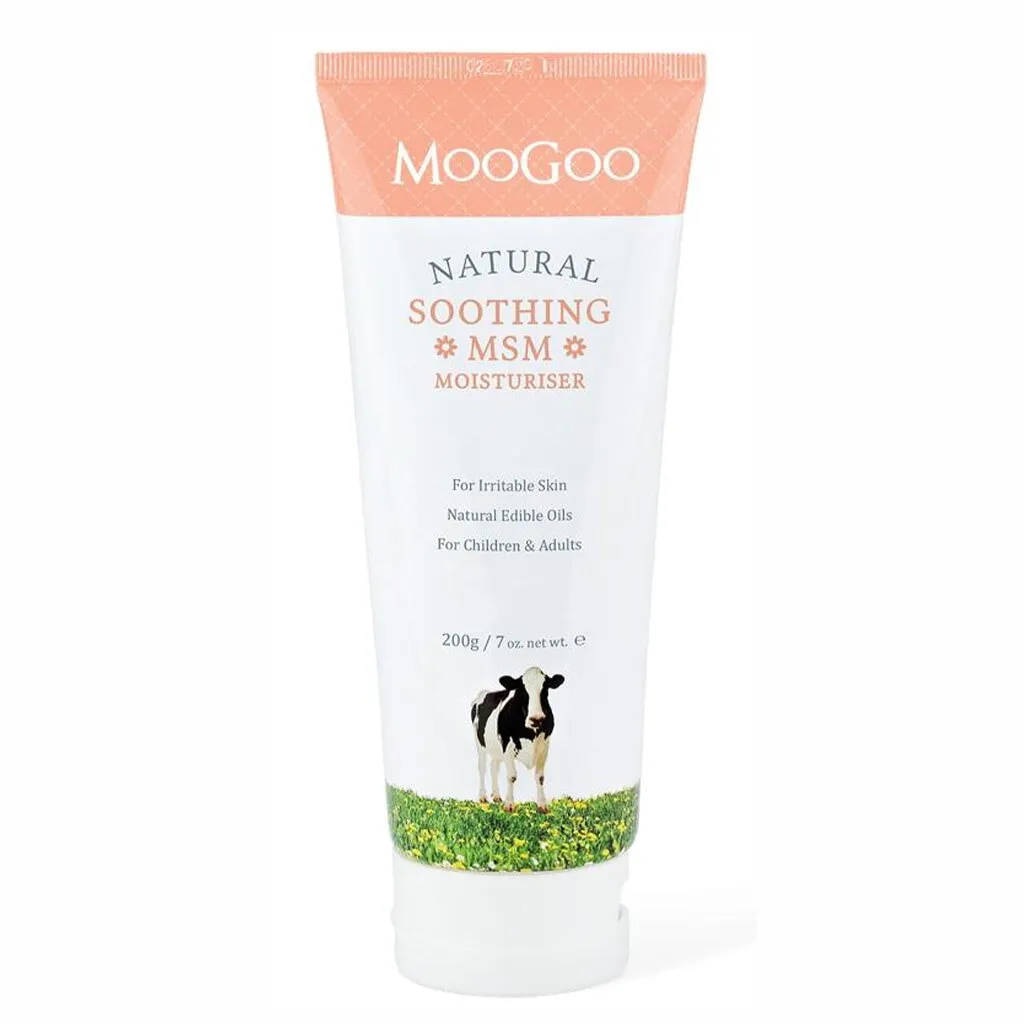 MooGoo Soothing MSM Moisturiser 200g