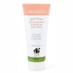 MooGoo Soothing MSM Moisturiser 200g