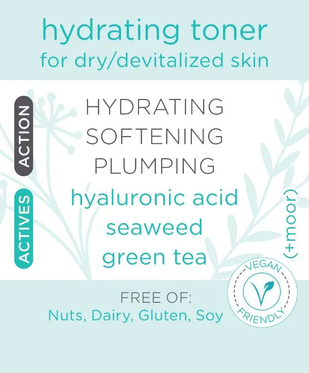 Moor Spa Hydrating Toner