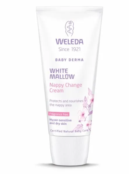 Nappy Change Cream, White Mallow, Baby Derma, 50 ml