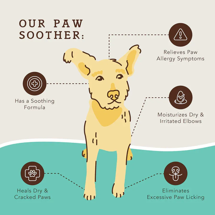 Natural Dog Company Paw Soother-Holistic Dog Balm - Wholesale