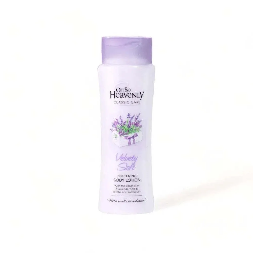 Oh So Heavenly Classic Care Body Lotion - Velvety Soft (375ml)