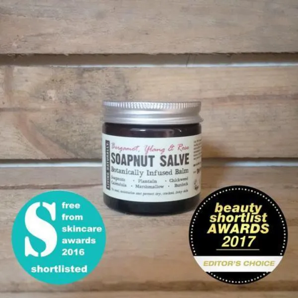 Organic soapnut salve