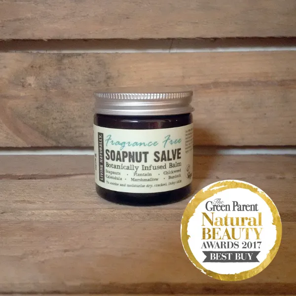 Organic soapnut salve