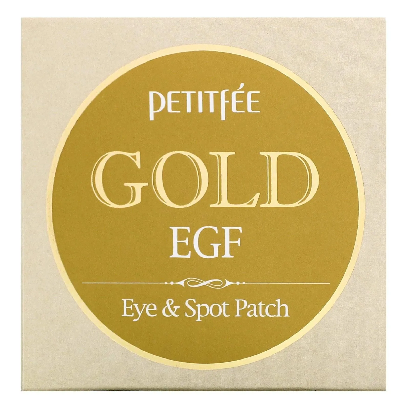 PETITFÉE GOLD EGF EYE&SPOT PATCH 1.1g*60pcs 0.6*30pcs