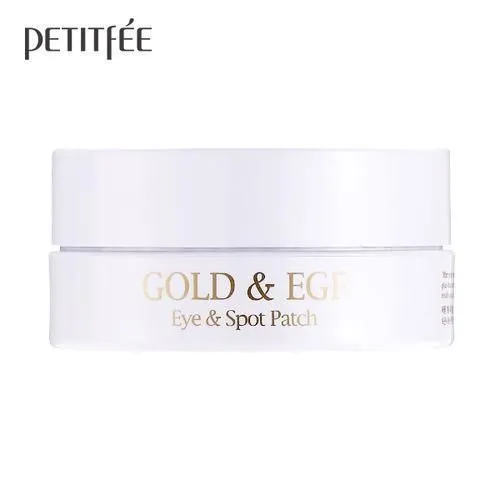 PETITFÉE GOLD EGF EYE&SPOT PATCH 1.1g*60pcs 0.6*30pcs