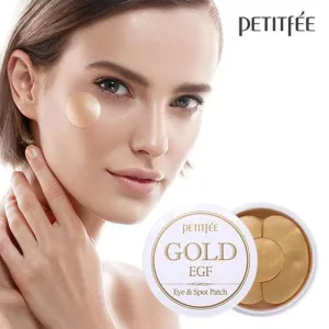 PETITFÉE GOLD EGF EYE&SPOT PATCH 1.1g*60pcs 0.6*30pcs