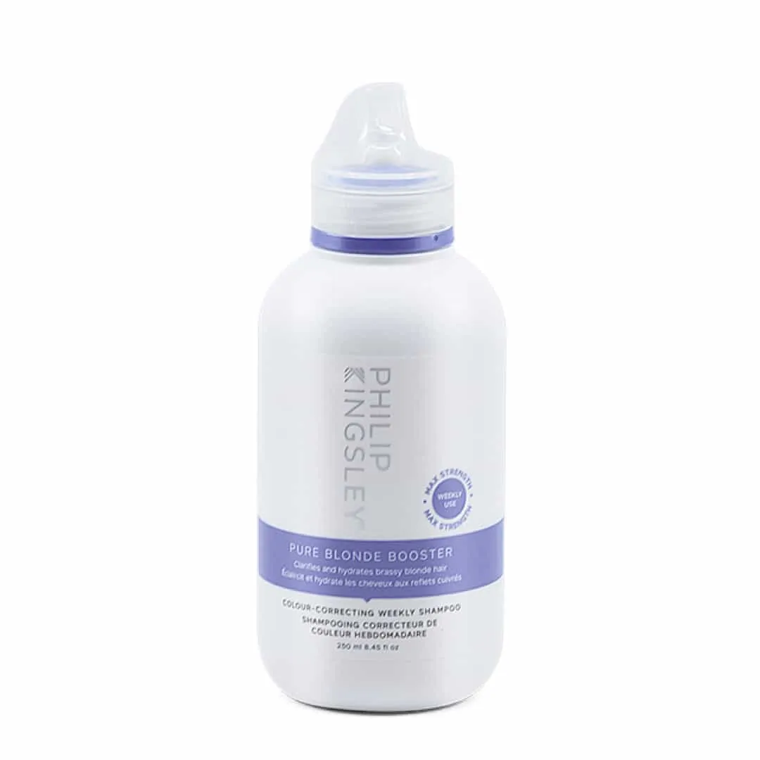 PHILIP KINGSLEY PURE BLONDE BOOSTER WEEKLY SHAMPOO 250ml