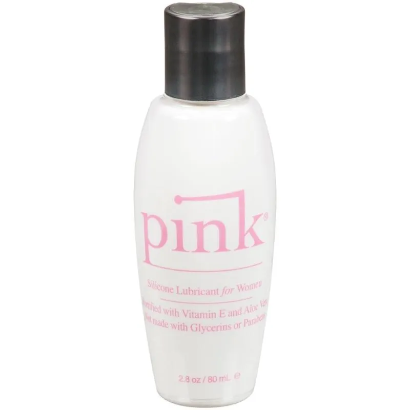 Pink - Silicone Lubricant - 2.8 Oz / 80 ml