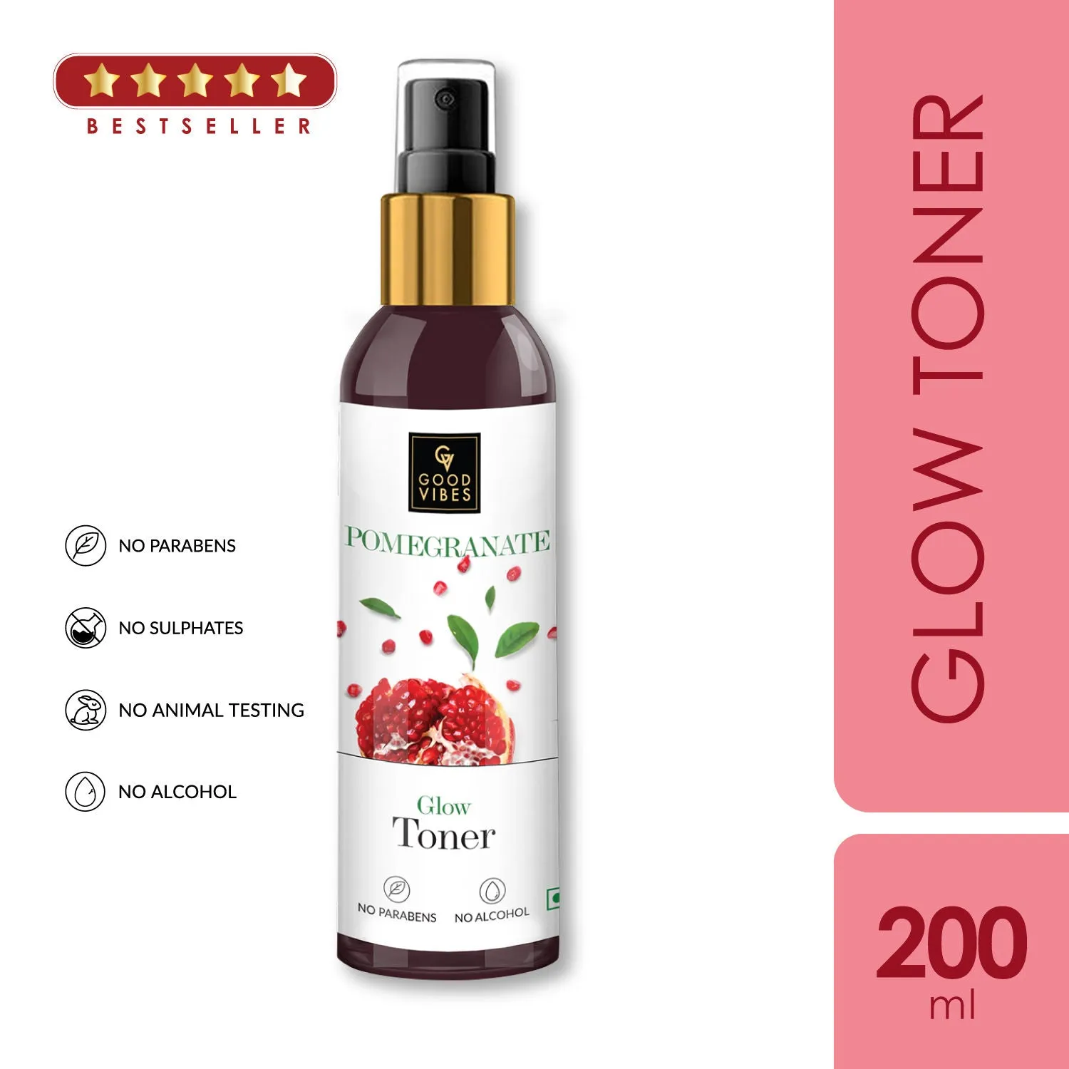 Pomegranate Glow Toner