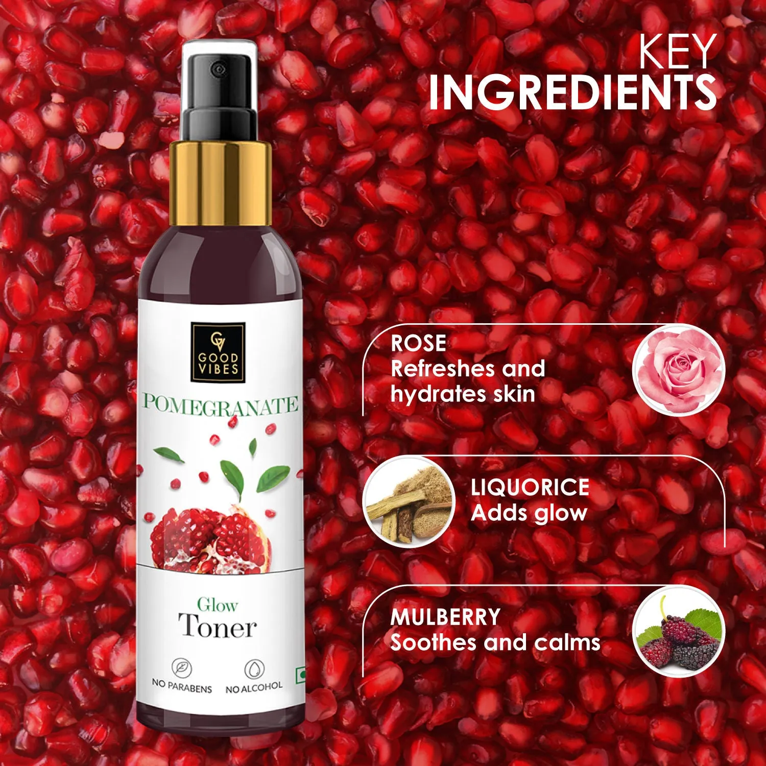 Pomegranate Glow Toner