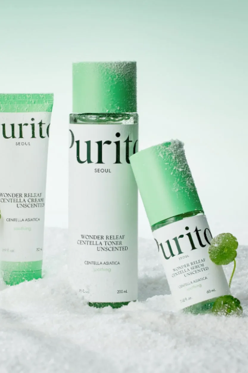 Purito - Centella Unscented Toner (Witch Hazel Free) - 30ml / 200ml