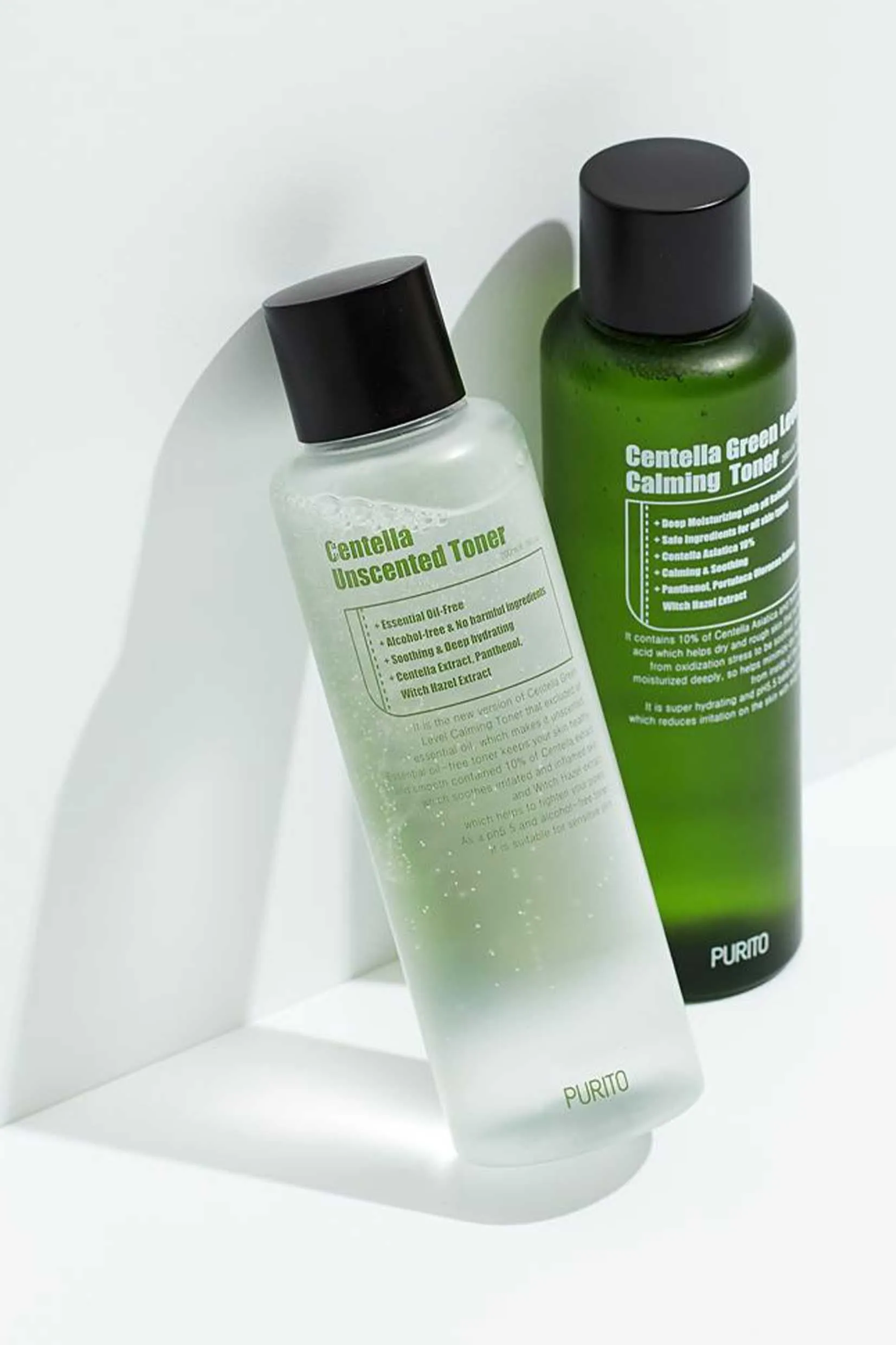 Purito - Centella Unscented Toner (Witch Hazel Free) - 30ml / 200ml