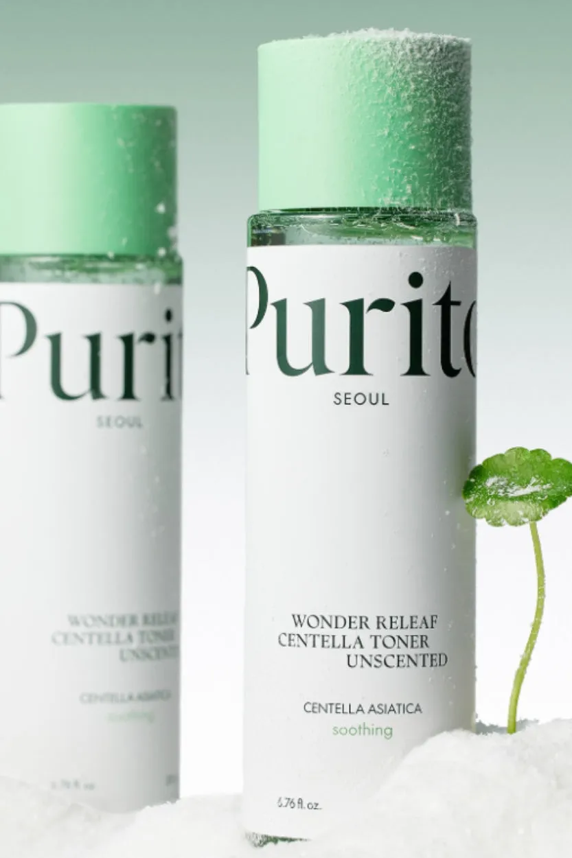 Purito - Centella Unscented Toner (Witch Hazel Free) - 30ml / 200ml