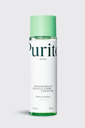 Purito - Centella Unscented Toner (Witch Hazel Free) - 30ml / 200ml