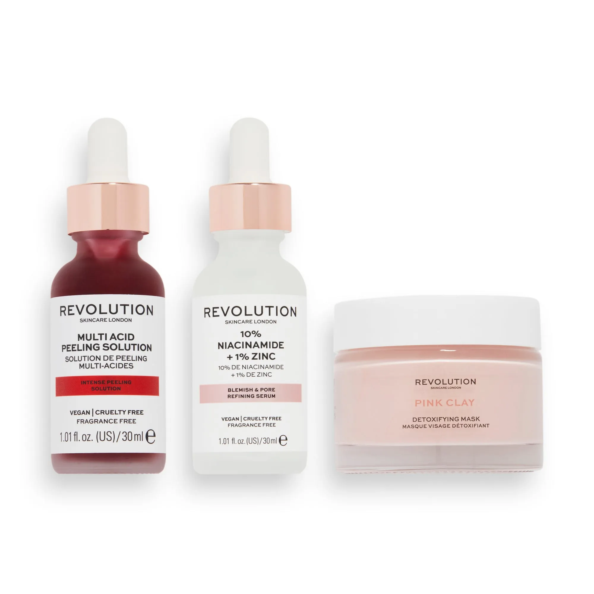 Revolution Skincare The Icons Collection 3 Piece