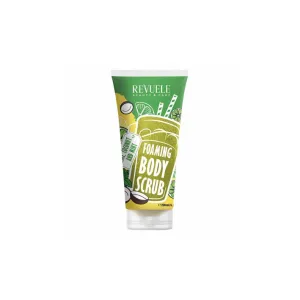 Revuele Lime Coconut and Mint Foaming Body Scrub