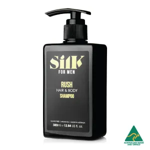 Rush Men's Hair & Body Shampoo