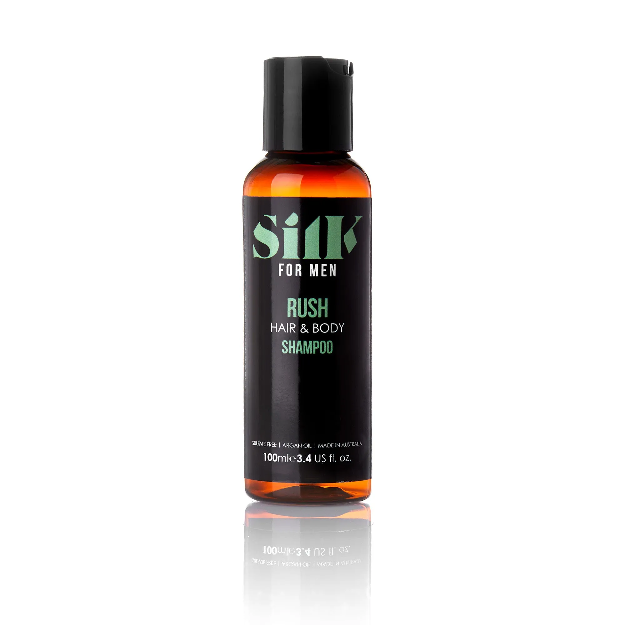 Rush Men's Hair & Body Shampoo