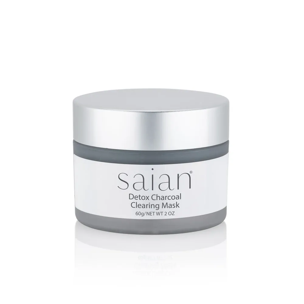 Saian Detox Charcoal Clearing Mask