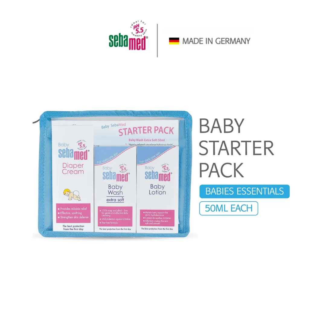 Sebamed Baby Starter Kit (3pcs)