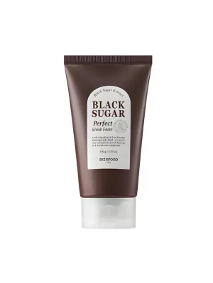 SKINFOOD Black Sugar Perfect Scrub Foam