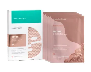 SmartMud® No Mess Mud Masques: Detox Sheet Masks