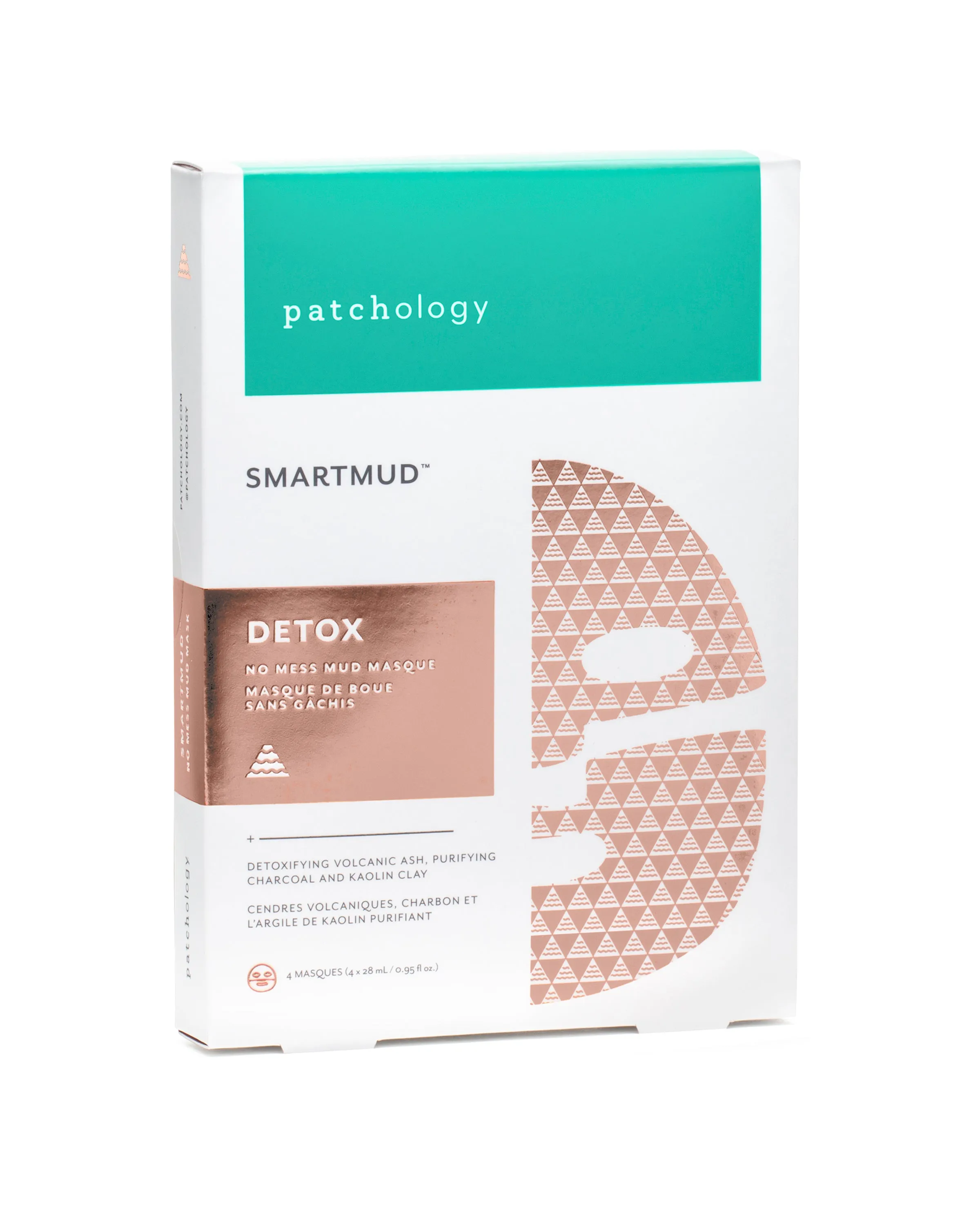 SmartMud® No Mess Mud Masques: Detox Sheet Masks