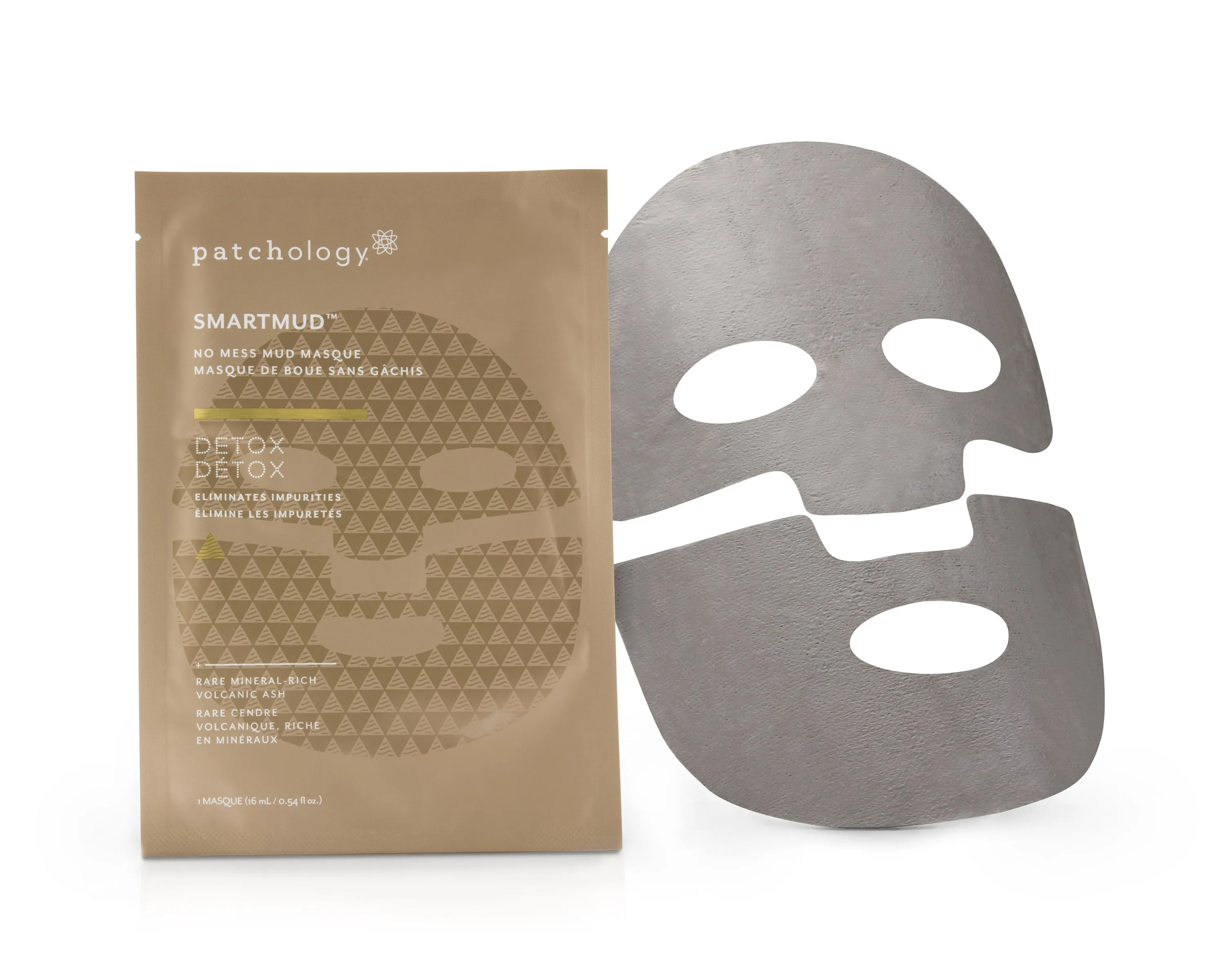 SmartMud® No Mess Mud Masques: Detox Sheet Masks