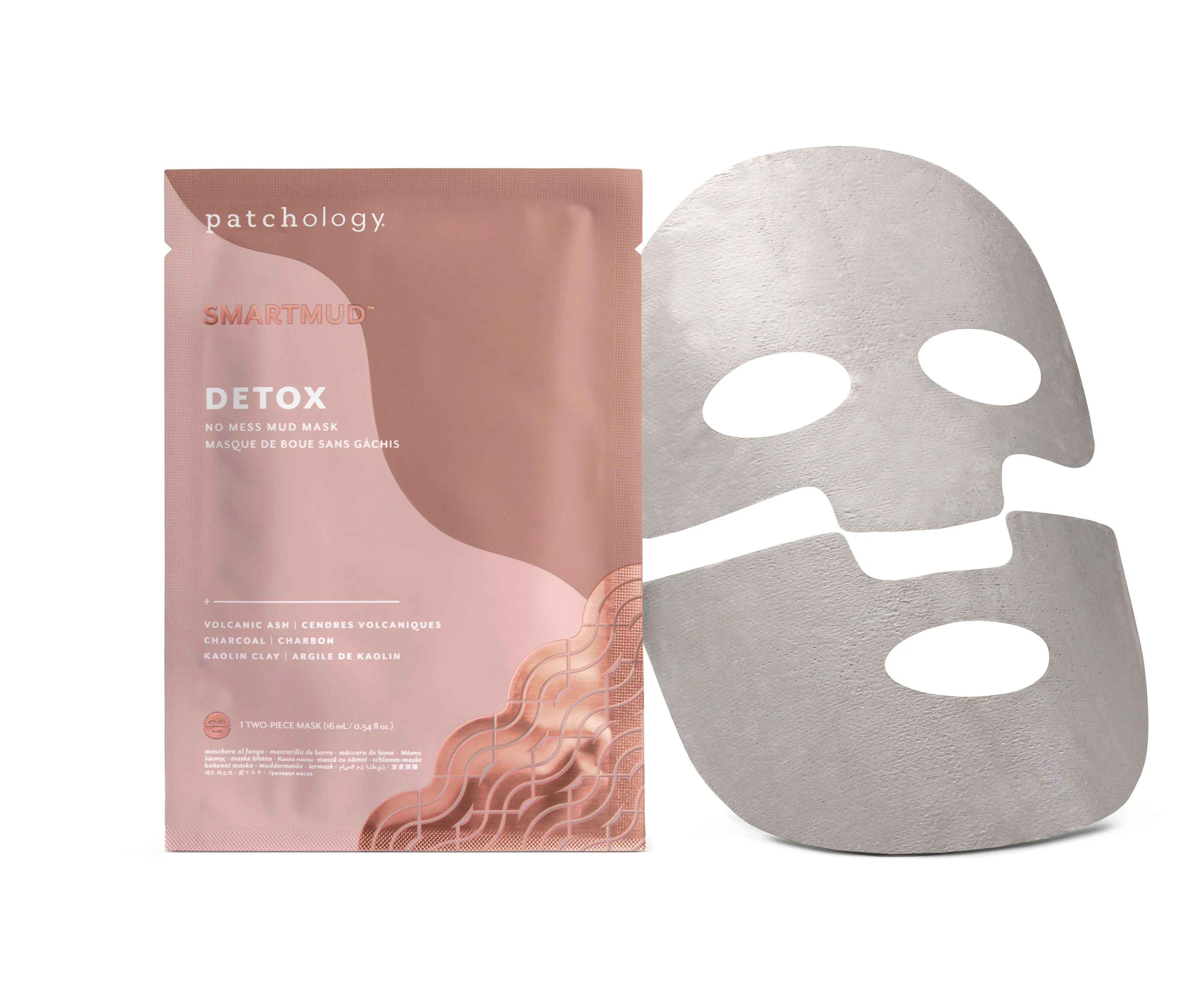 SmartMud® No Mess Mud Masques: Detox Sheet Masks