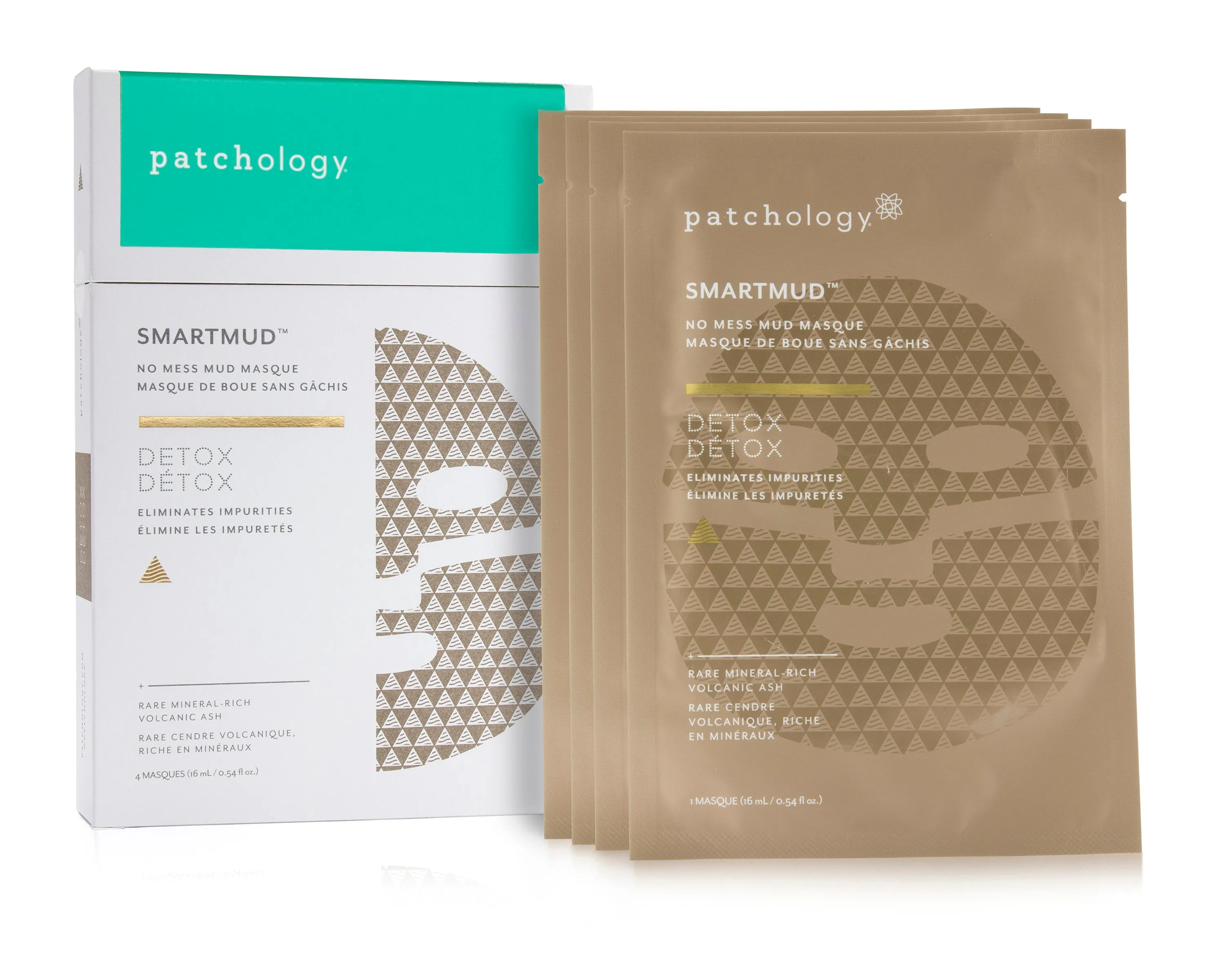 SmartMud® No Mess Mud Masques: Detox Sheet Masks