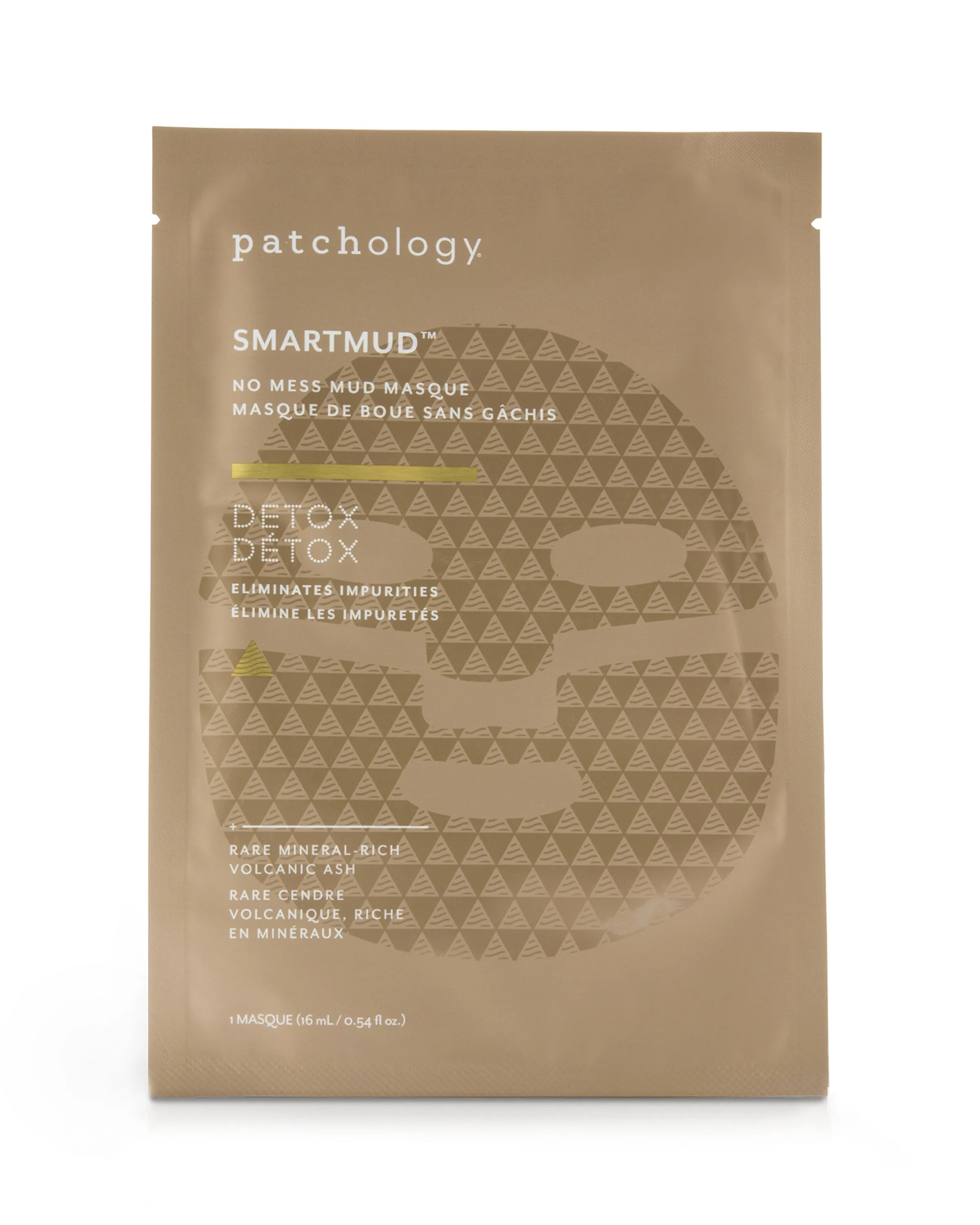 SmartMud® No Mess Mud Masques: Detox Sheet Masks