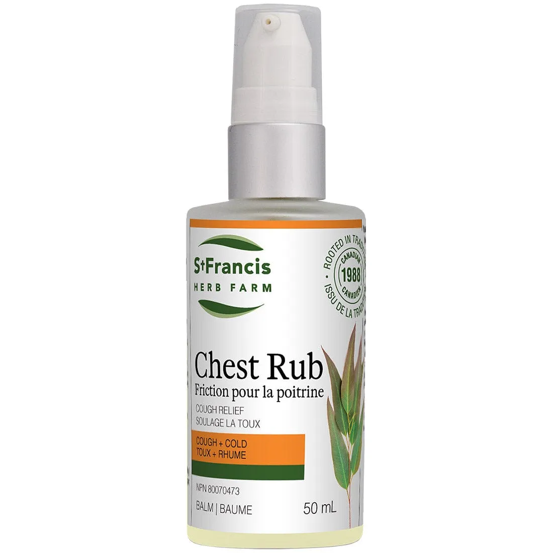 St. Francis Chest Rub Balm, 50ml