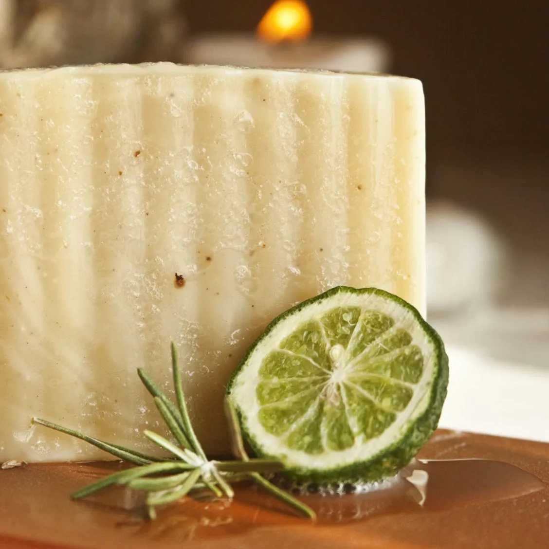 Thai Lime Rosemary Organic Soap