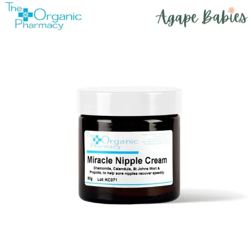 The Organic Pharmacy Miracle Nipple Cream 60g