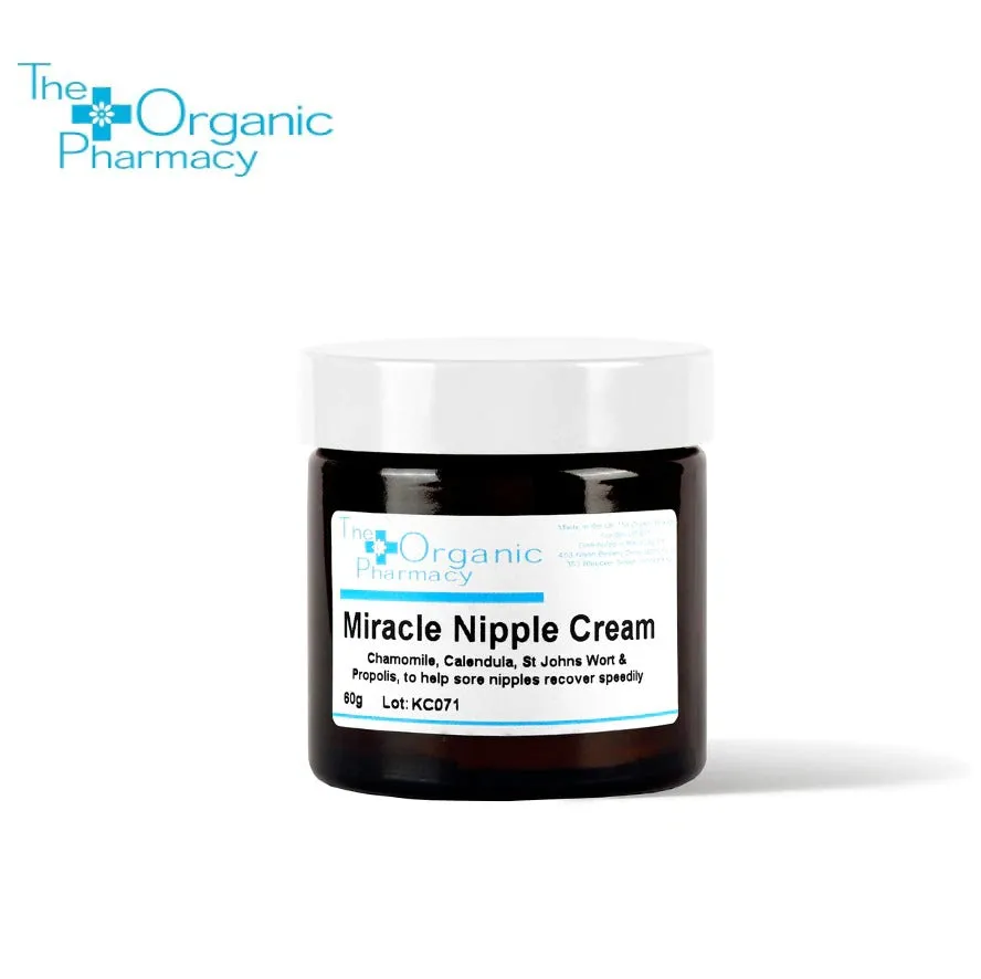 The Organic Pharmacy Miracle Nipple Cream 60g