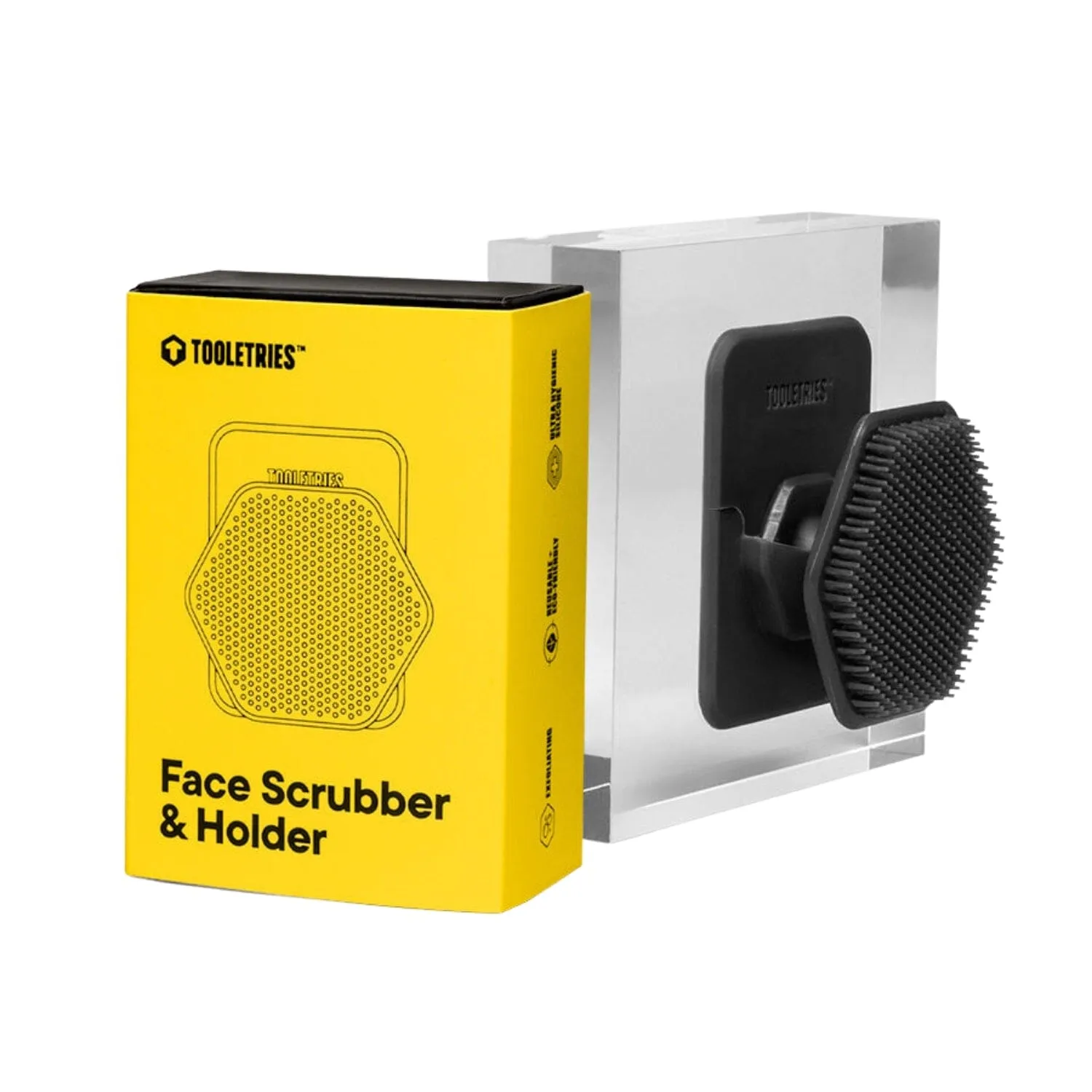 Tooletries The Face Scrubber & Holder